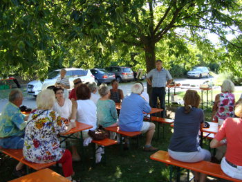 Vereinssommerfest 2015 auf dem Schuhmacherhof