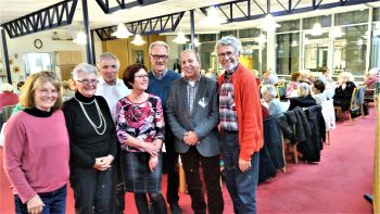 Dankeschön-Essen für Ehrenamtliche des Adolf-Gröber-Hauses in Weingarten