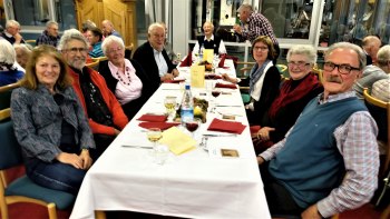 Dankeschön-Essen für Ehrenamtliche des Adolf-Gröber-Hauses in Weingarten