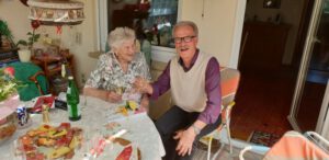 Vereinsmitglied Susanne Schelkle feiert 90. Geburtstag