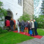 Besichtigung von Schloss Giessen