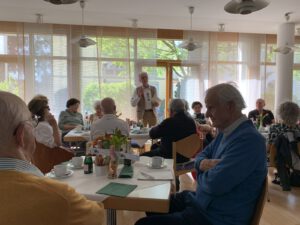 Mitgliederversammlung und 35-Jahrfeier unserer Genossenschaft