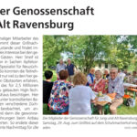 Unser Bericht in der Schwäbischen Zeitung vom 10.9.2026