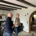 Geburtstagsbesuch bei Herbert Tobolski