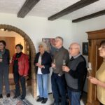 Geburtstagsbesuch bei Herbert Tobolski