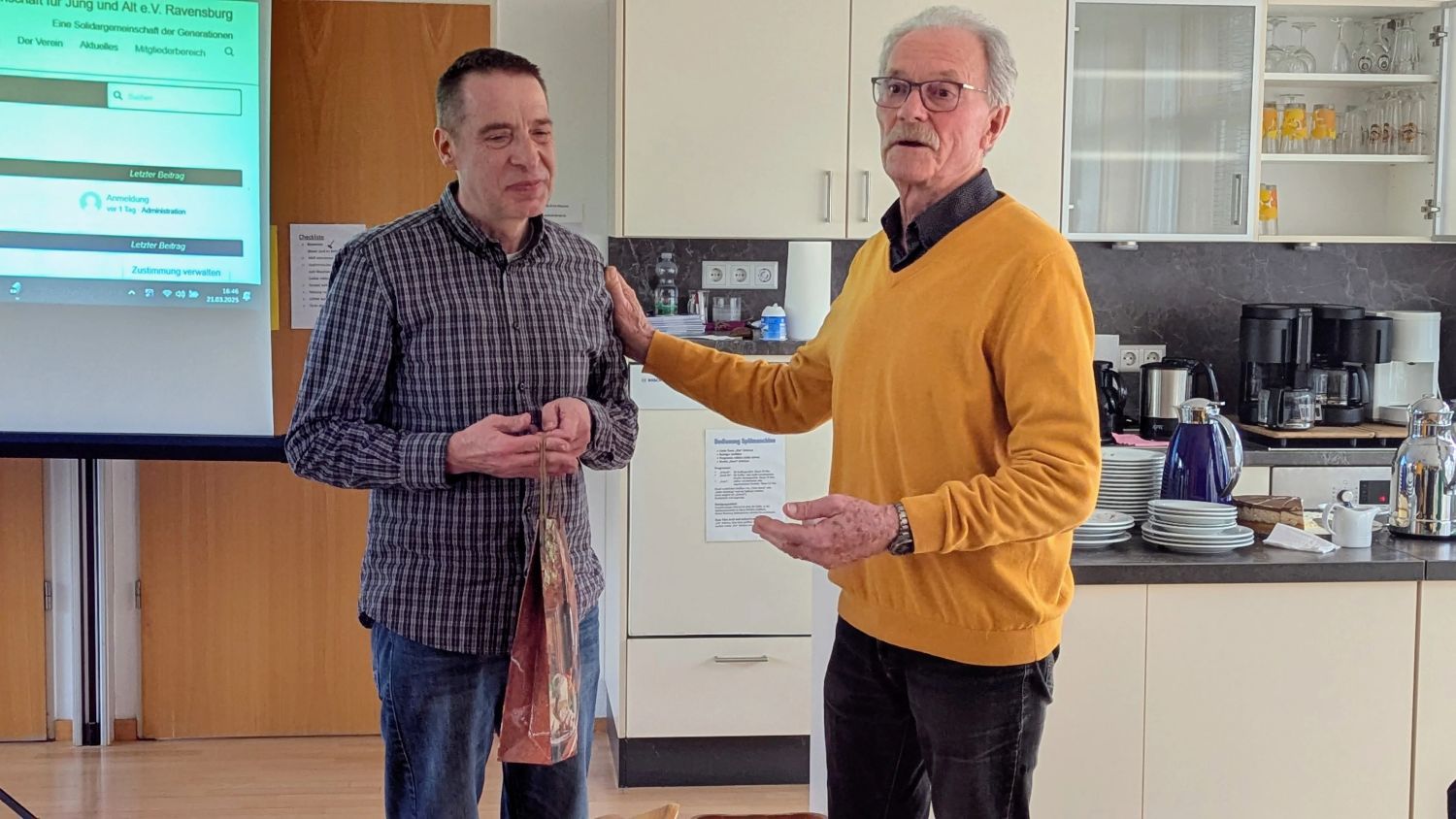 Mitgliederversammlung März 2025