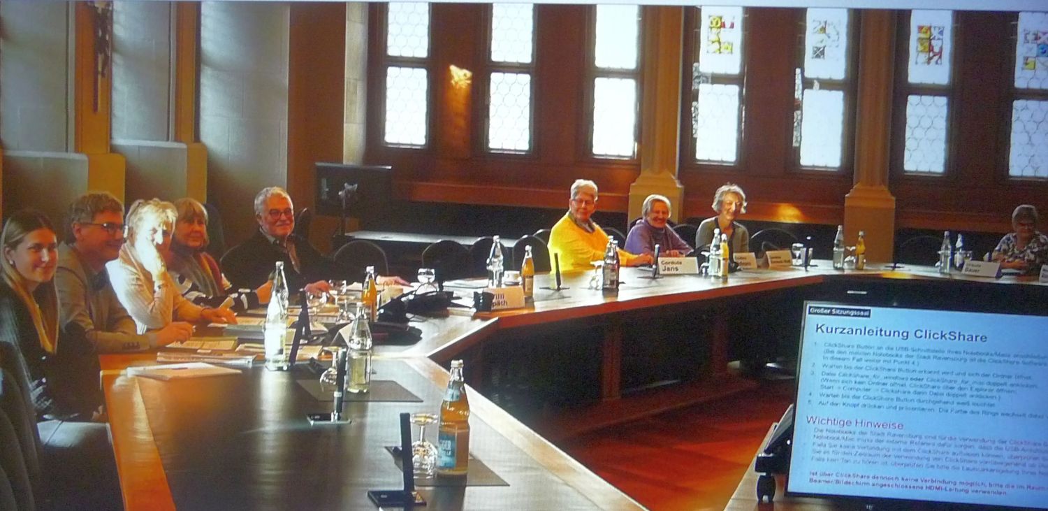 Die Genossenschaft im Stadtseniorenrat